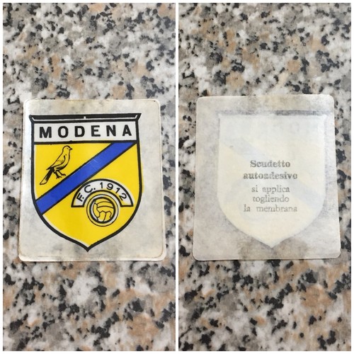 Scudetto modena album - modena,