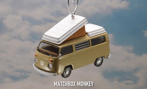 Tan volkswagen samba bus - tan,