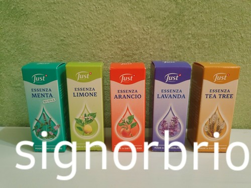 Olio essenziale menta just - , +