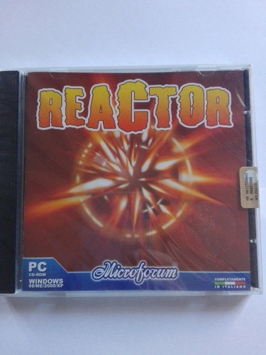 Reactor gioco sigillato - gioco, pc