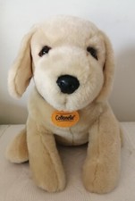 COTTONELLE - PUPAZZO CUCCIOLO CANE DOG LABRADOR  GIALLO - PUBBLICITARIO 30X25