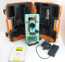 Nikon DTM-521 Totale Stazione per Perizie, One Mese Garanzia