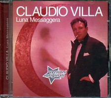 CLAUDIO VILLA LUNA MESSAGGERA CD