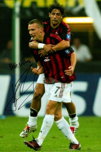 Foto firmata andriy shevchenko - foto,