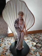 rarissima Vittorio Sabadin Lampada da scrivania Statua Capodimonte funzionante