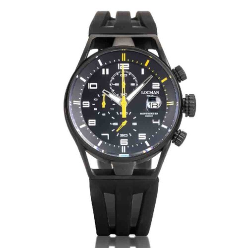 Cronografo uomo acciaio e - in,