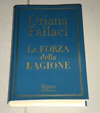 Oriana Fallaci "LA FORZA DELLA