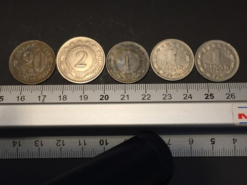 Monete yugoslavia napa - -,