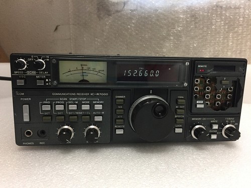 Ricevitore radio icom r7000 - ricevitore, ic-r7000
