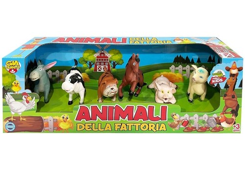 Box animali della fattoria - 6,