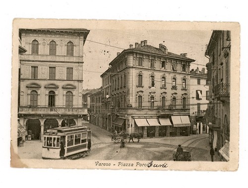 Varese piazza porcari - varese, monte