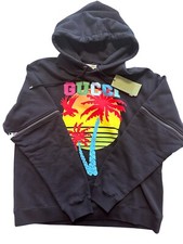 GUCCI FELPA DA UOMO NUOVA CON