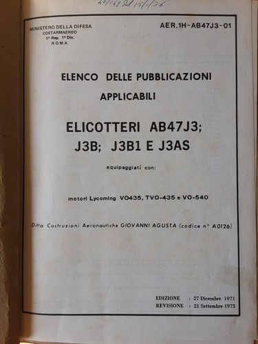 Manuale elicottero applicabile - elicottero,