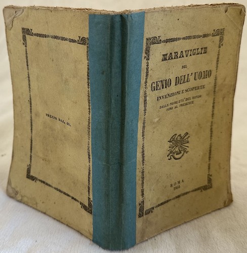 Maraviglie del genio dell - genio, dell'uomo