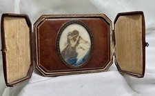 Antico ritratto miniatura