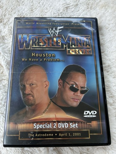 Wwf wrestlemania seven 17 - wwf,
