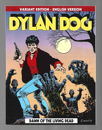 Dylan dog variant - variant, edition