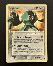 Registeel 92/92 Gold Star - Pokemon La Leggenda di Mew - Italiano - MP