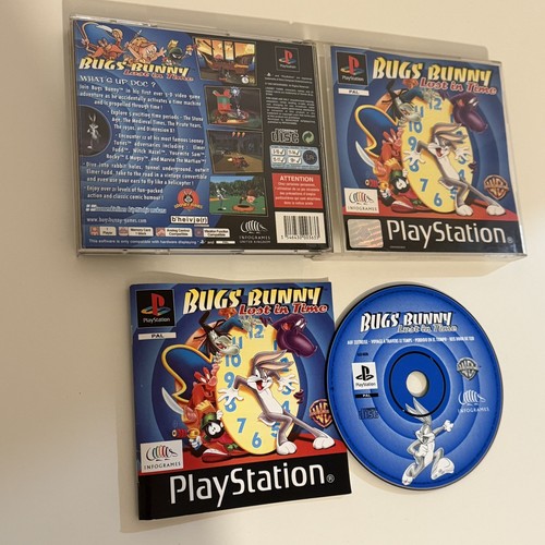 Bugs bunny lost time sony - bugs, (sony