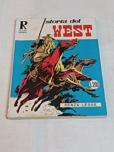 Collana rodeo storia del west - del,