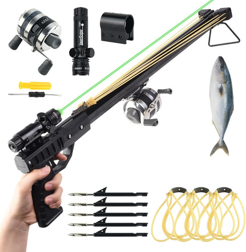 Fishing slingshot - fishing,