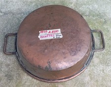 Pentola in rame antica