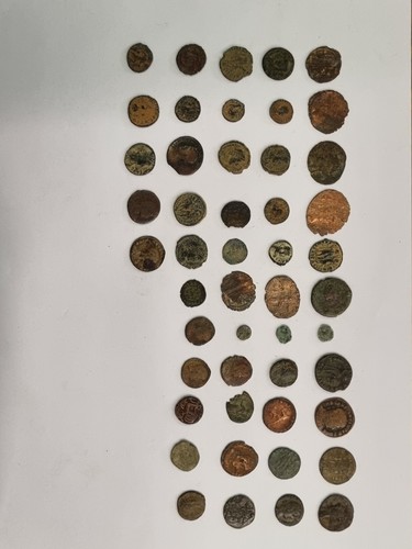 Lotto monete romane - 49,