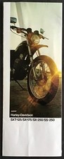 HARLEY-DAVIDSON SXT125 SX175