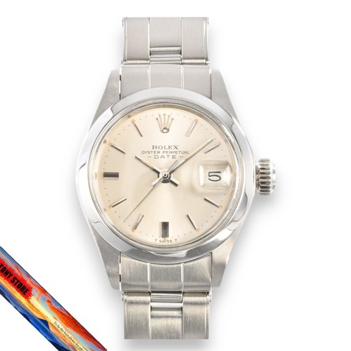 Rolex oyster perpetual - oyster, date