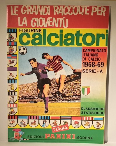 Riproduzione album figurine - riproduzione,