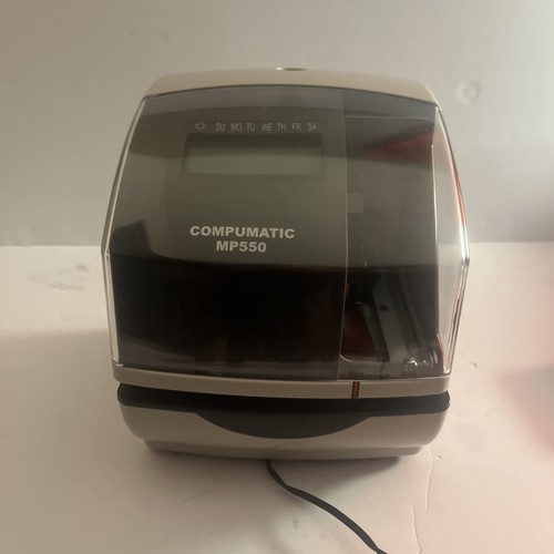 Compumatic mp550 registratore - compumatic,