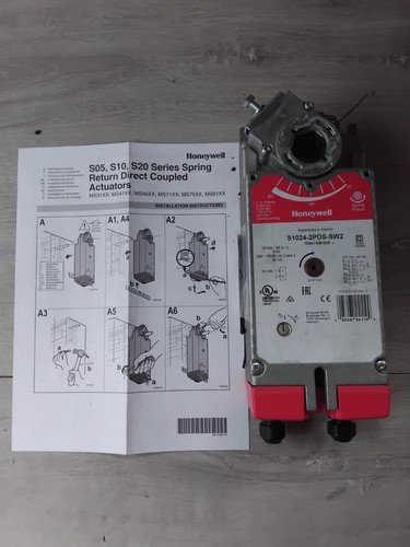 Honeywell ms8110b1205 - honeywell,