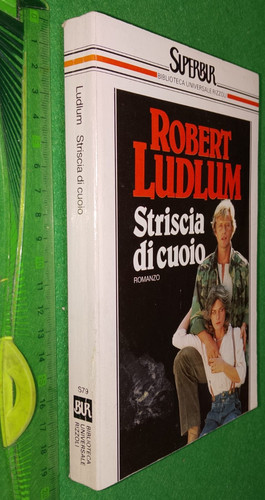 Libro striscia cuoio di - cuoio,