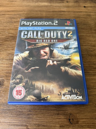 Call duty big red - big,
