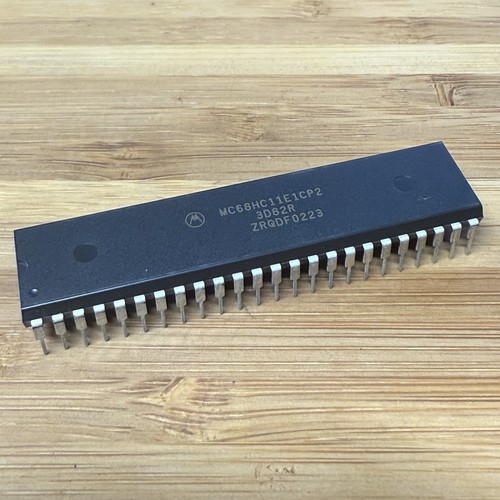 Mc68hc11e1cp2 motorola 68hc11 - mc68hc11e1cp2,
