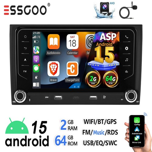 Autoradio android 15 - 7",