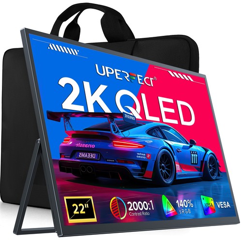 Qhd computer monitor - 22",