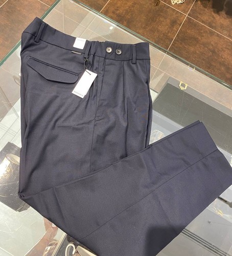 Gazzarrini dark navy trousers - gazzarrini,