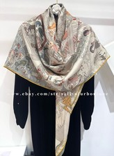 Sciarpa scialle stola doppio
