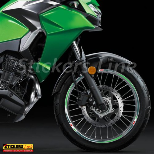 Adesivi ruote moto strisce