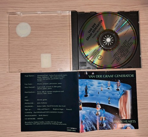 Van der graaf generator - van, –
