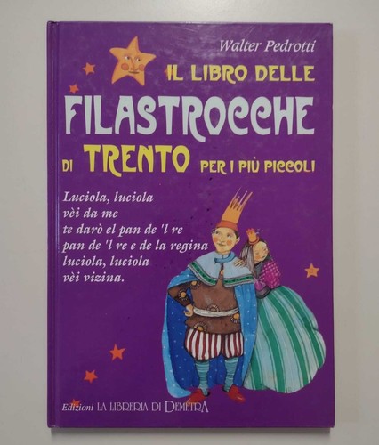 Libro delle filastrocche di - filastrocche,