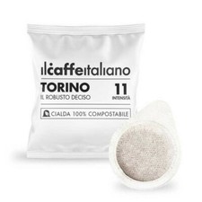 Cialde Caffè 150pz - ESE 44mm compostabili - Miscela  Torino - Il caffè italiano