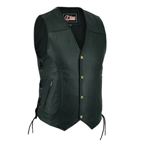 Giubbotto uomo moto - , lacci