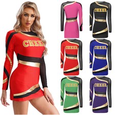 DE Freebily Damen Cheer Leader