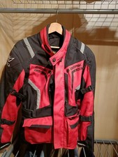 Giubbotto Da Moto Corto Berik In  Tessuto Con Imbottitura  Usato