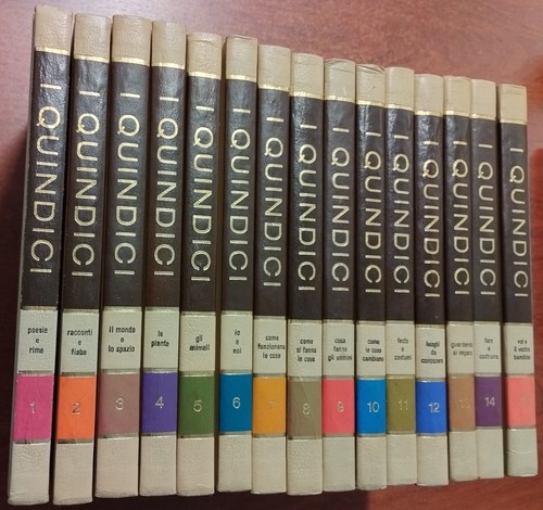 Enciclopedia quindici 15 - quindici,