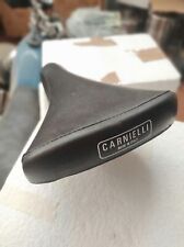 Sella sellino Bici Bicicletta Graziella Carnielli Export Nera Originale perfetta