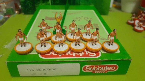 Subbuteo olanda holland orange - subbuteo,