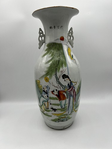 Grande antico vaso terra - antico,